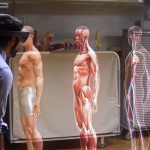 Der menschliche Körper: Anatomie-Studie mit der HoloLens