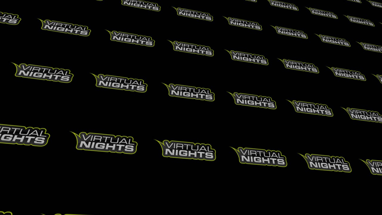 Virtual Nights - Logo Hintergrund
