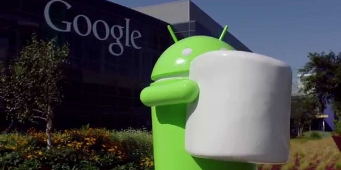 Google enthüllt neue Android 6.0 Marshmallow Statue