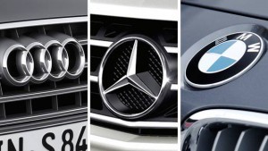 Audi, BMW, Daimler Collage