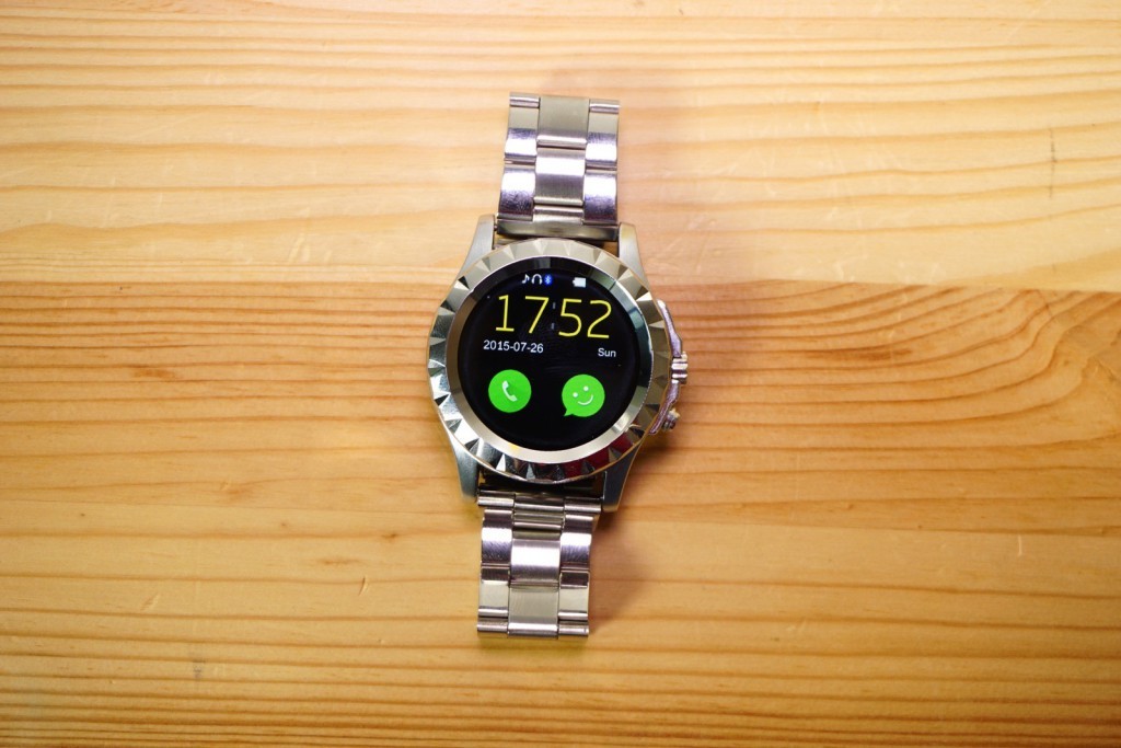 No1 S2 Smartwatch Homescreen