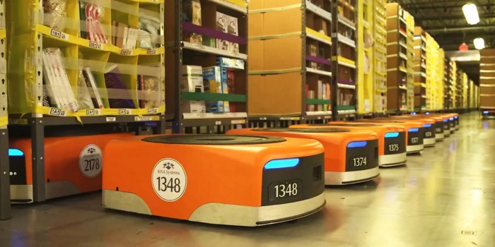 Inside Amazon: Wenn Roboter den Menschen ersetzen