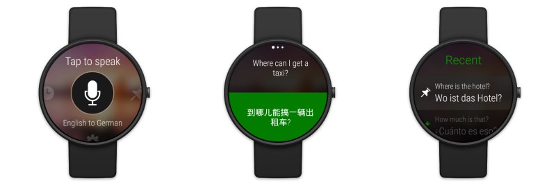 Translator-on-Android-Wear