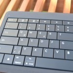 Universal Foldable Keyboard linke Seite