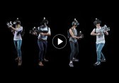 Zero Latency Virtual Reality – zu Sechst gegen eine Zombie-Armee