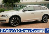 2015 Volvo V60 Cross Country D4 Summum – Video – Fahrbericht, Test, erste Probefahrt