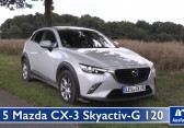 2015 Mazda CX-3 Skyactiv-G 120 – Video – Fahrbericht, Test, erste Probefahrt