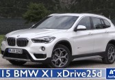 2015 BMW X1 xDrive25d (F48) – Video – Fahrbericht, Test, erste Probefahrt