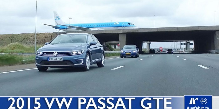 2015 Volkswagen Passat GTE – Video – Fahrbericht, Test, erste Probefahrt