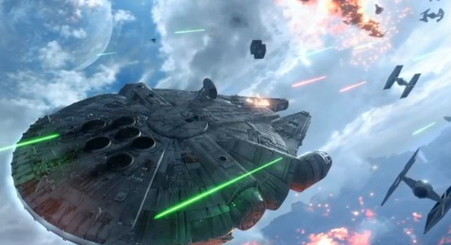 Star Wars Battlefront – Fighter Squadron Modus vorgestellt