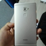 Huawei Mate S von hinten