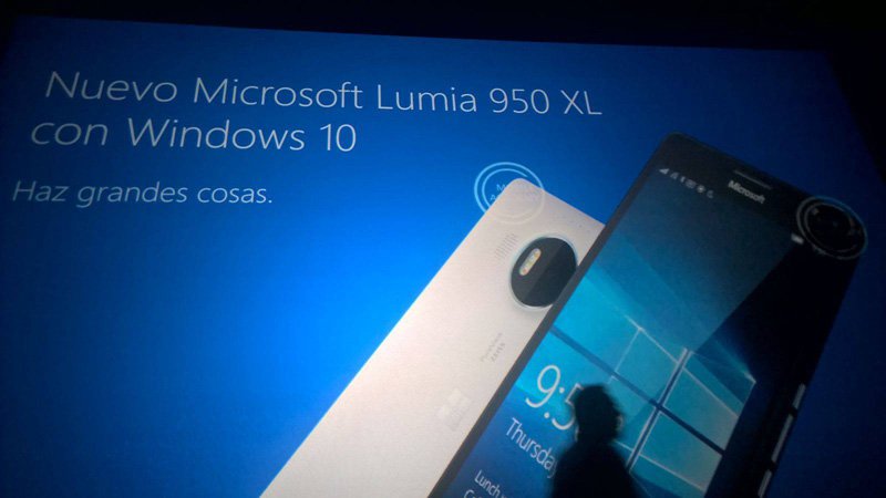 Lumia 950 XL Präsentation geleakt