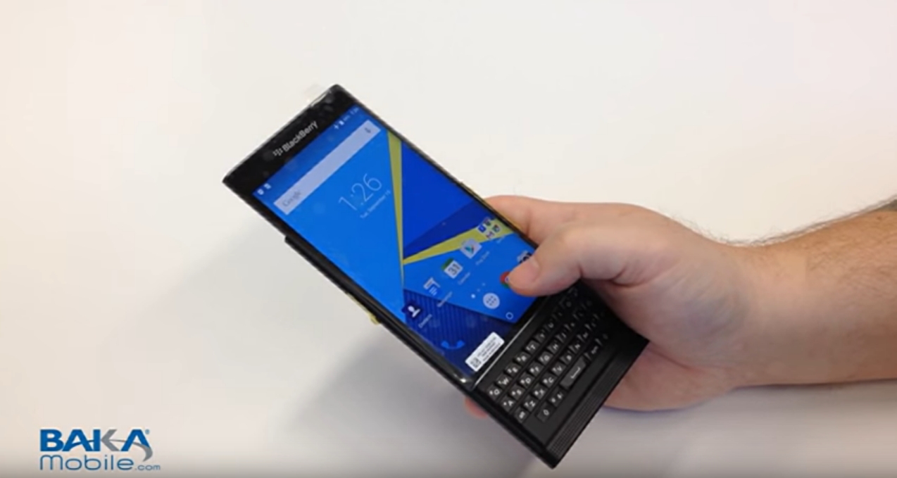 Blackberry Venice Hands-On Video