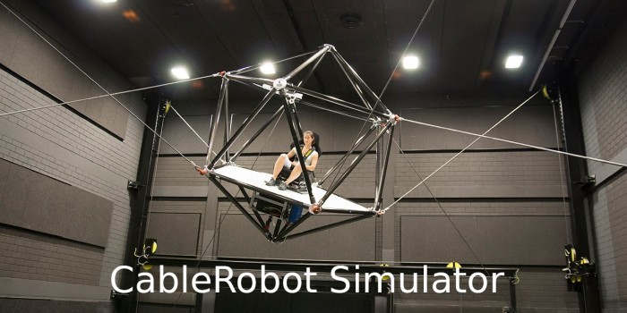 Seilroboter: Der beste VR Simulator der Welt