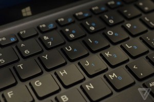 Dell XPS 12 - Tastatur