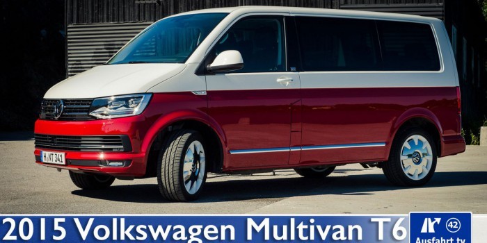 2015 Volkswagen Multivan Generation6 T6 – Video – Fahrbericht, Test, erste Probefahrt
