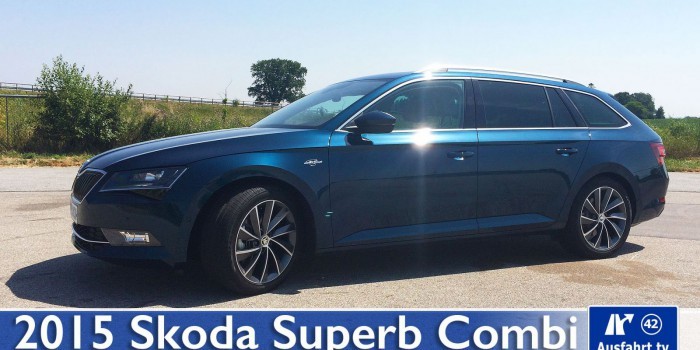 2015 Skoda Superb III Combi 4×4 TDI – Video – Fahrbericht, Test, erste Probefahrt