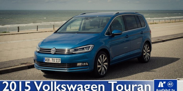 2015 Volkswagen Touran 2.0 TDI 150 PS Highline – Video – Fahrbericht, Test, erste Probefahrt
