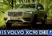 2015 Volvo XC90 D5 AWD Inscription – Video – Fahrbericht, Test, erste Probefahrt