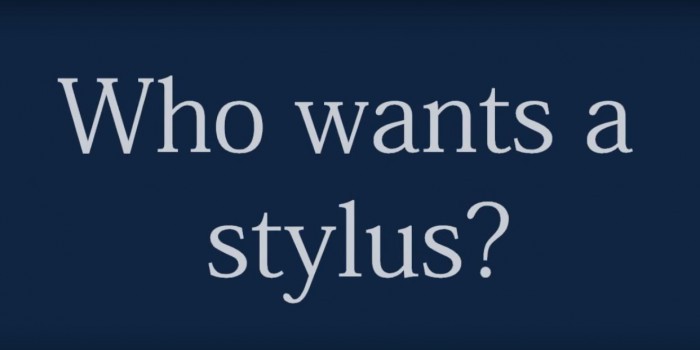Who wants a Stylus? Steve Jobs 2007 bei der Macworld