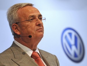 VW Chef Martin Winterkorn