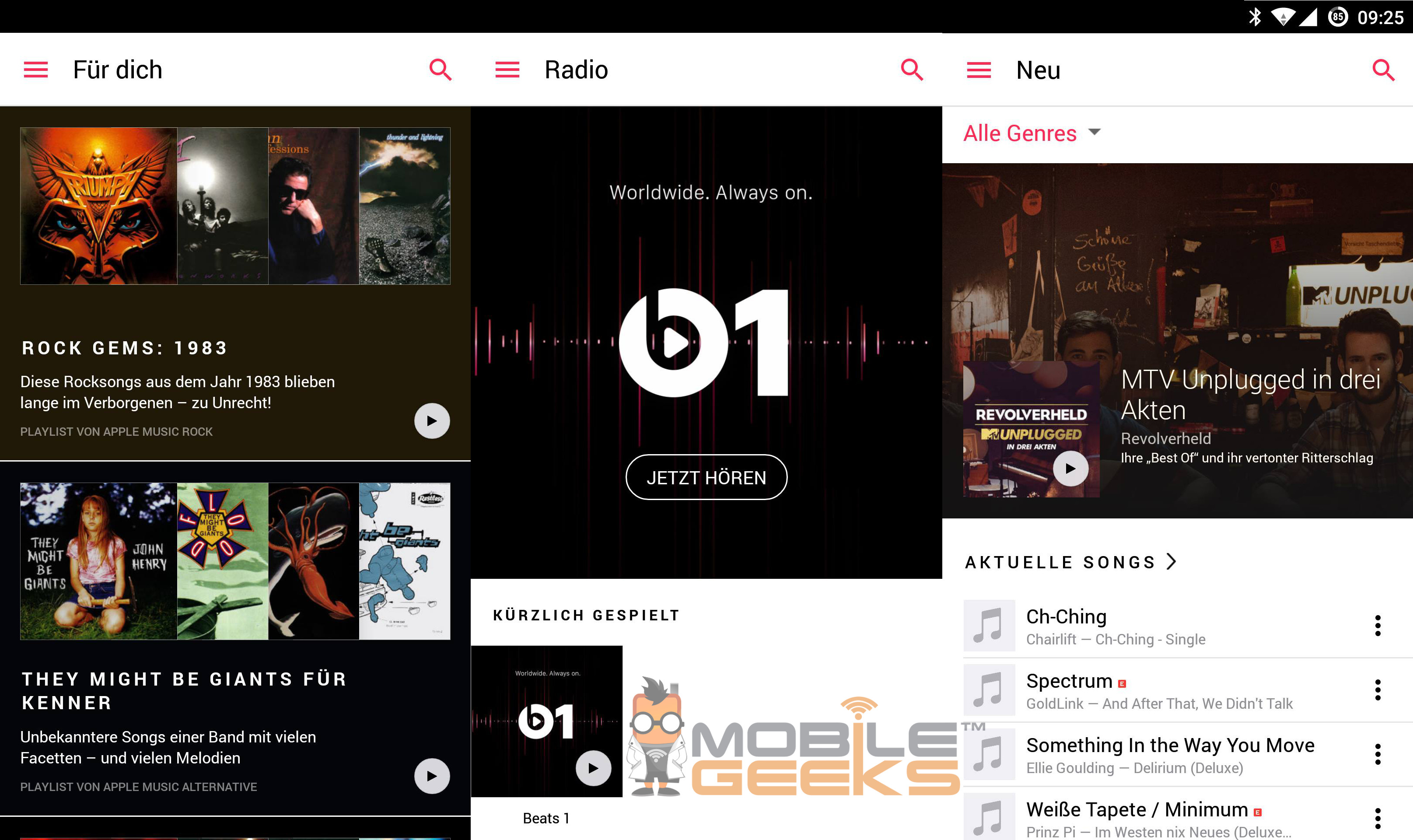Apple Music Android 00