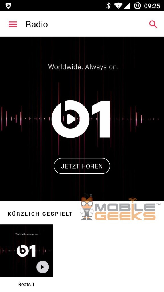 Apple Music Android Beats 1