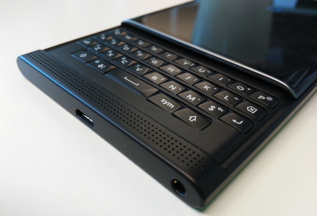 Blackberry Priv Tastatur (Georg Pichler, derstandard.at)