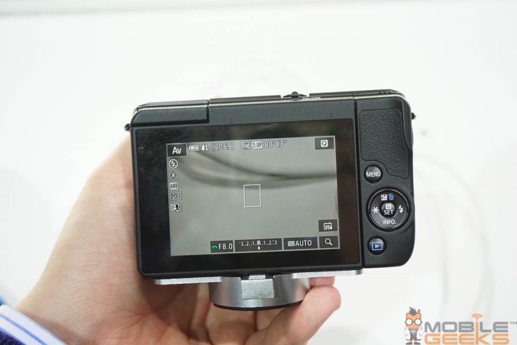 Canon EOS M10 Touchscreen