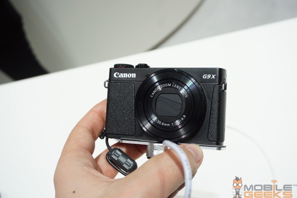 Canon PowerShot G9 X vorne