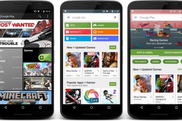 Google Play Store Evolution