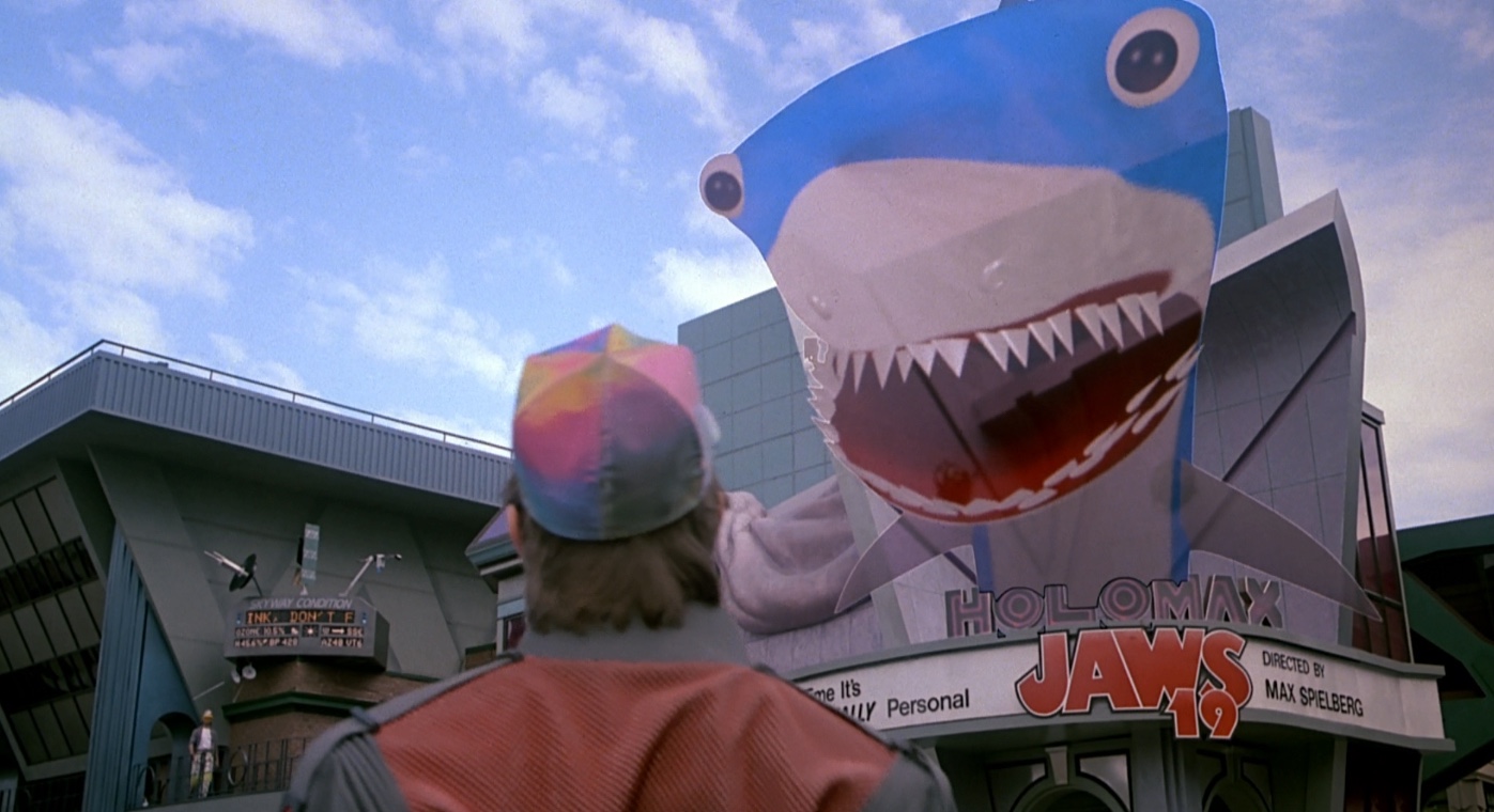 Jaws 19 in 3D als Hologramm, angeblich sollte das so kommen (0:11:55)