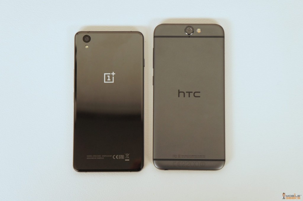 OnePlus X vs HTC One M9