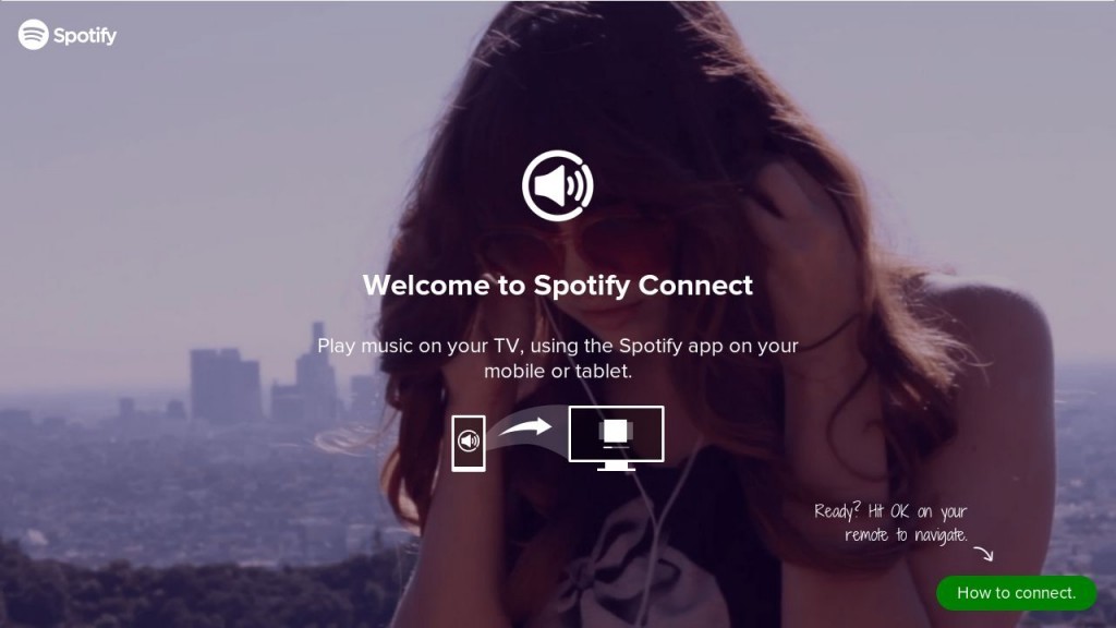 Screenshot: Spotify Connect für Fire TV