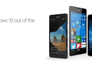Lumia 550, 950 und 950 XL