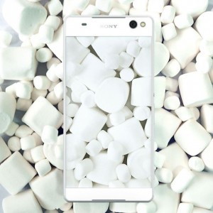 Sony Xperia Smartphone vor Marshmallows