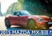 2015 Mazda MX-5 SKYACTIV-G 160 – Video – Fahrbericht, Test, erste Probefahrt