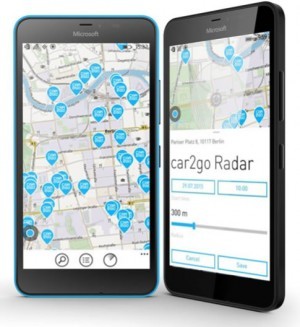 car2go app windows 10 mobile