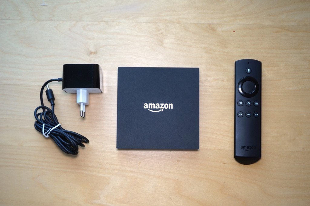 Fire TV 2015 Unboxing