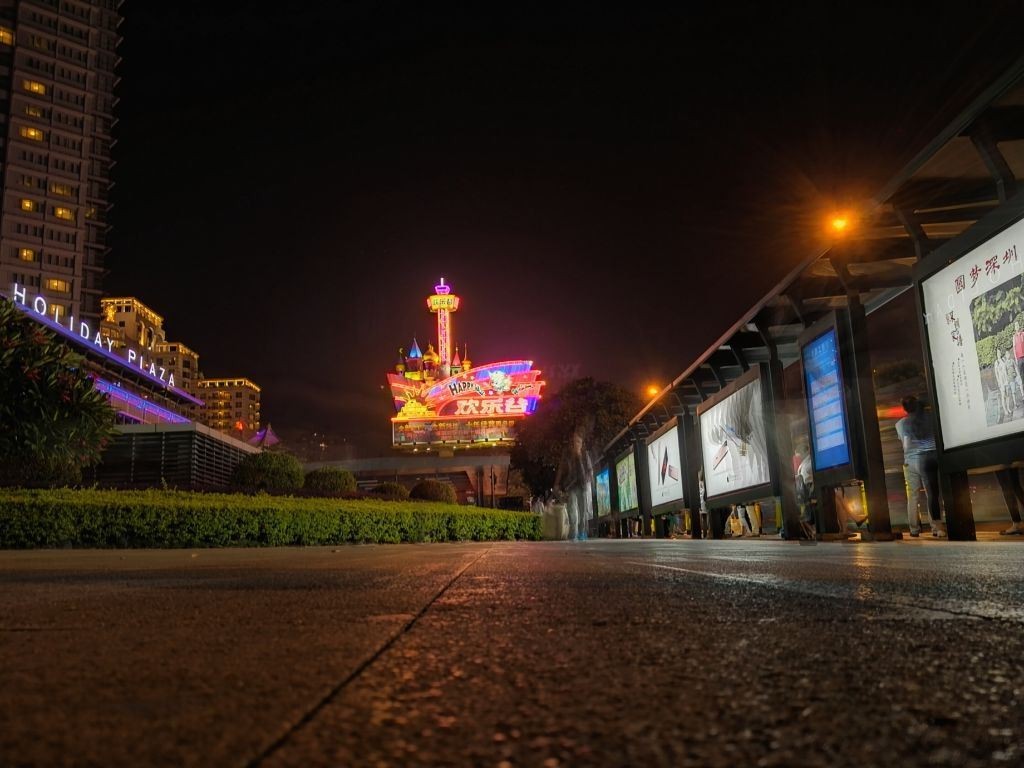 "Klein Las Vegas" in Shanghai