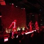 Tänzerinnen im M1NT Club Shanghai