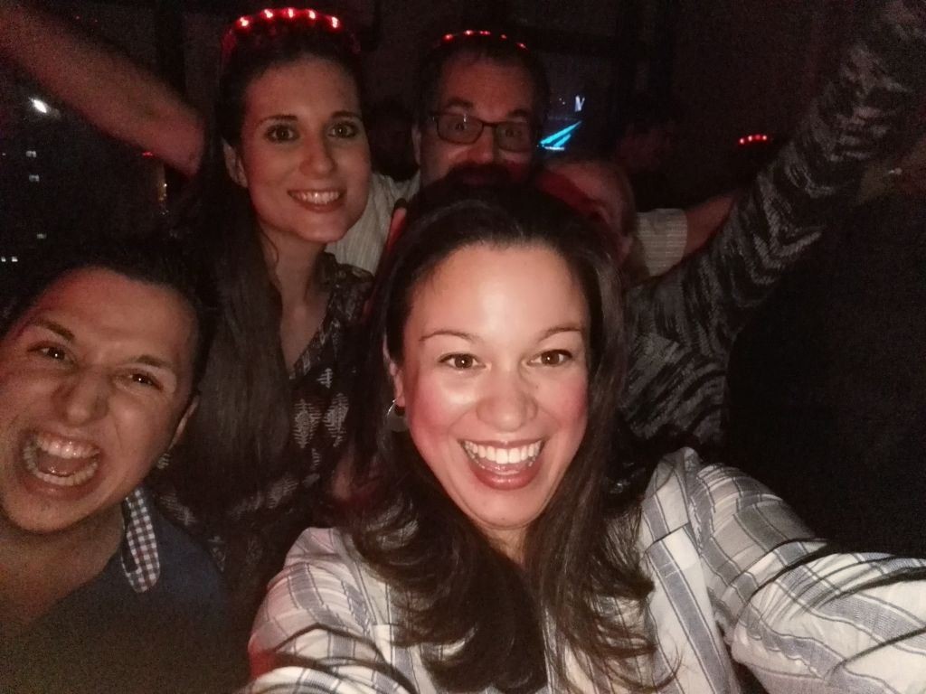 Selfie im M1NT Club Shanghai