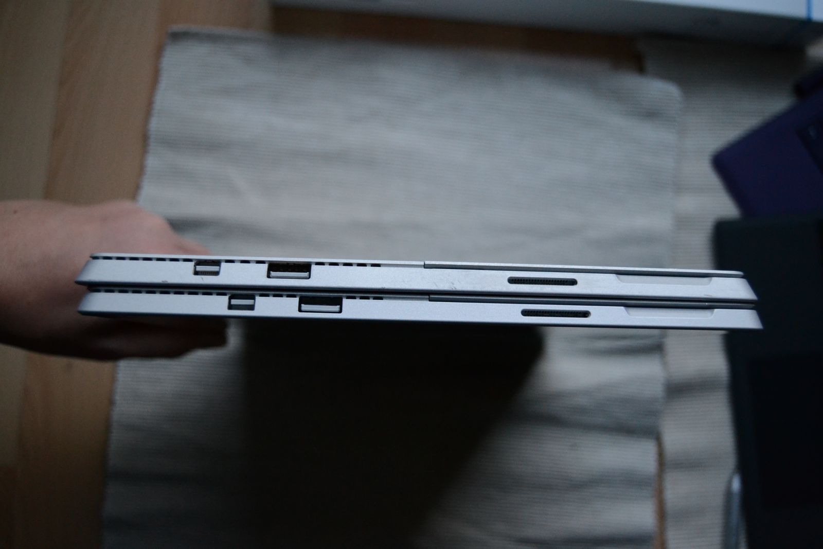 Surface Pro 4 vs Surface Pro 3 - Anschlüsse