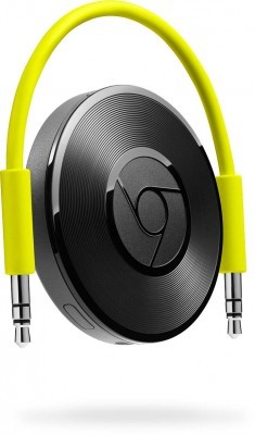 Chromecast Audio gelbes Kabel