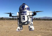 DIY-Projekt: R2D2 als Quadrokopter (Drohne)