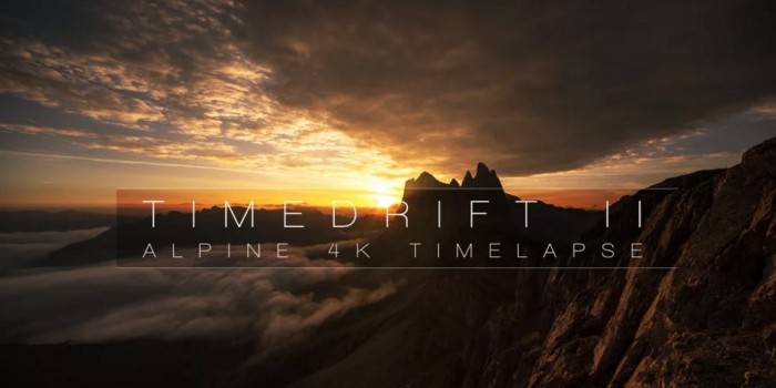 Vimeo Video der Woche: Timedrift II – Atemberaubender Zeitraffer Clip
