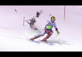 Drohne verfehlt Skistar Marcel Hirscher nur knapp