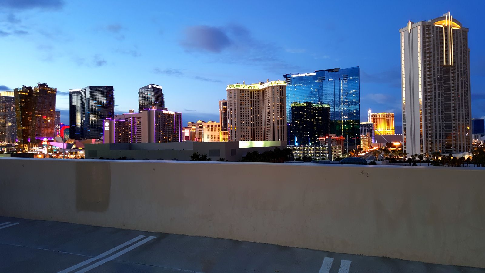 Skyline von Las Vegas