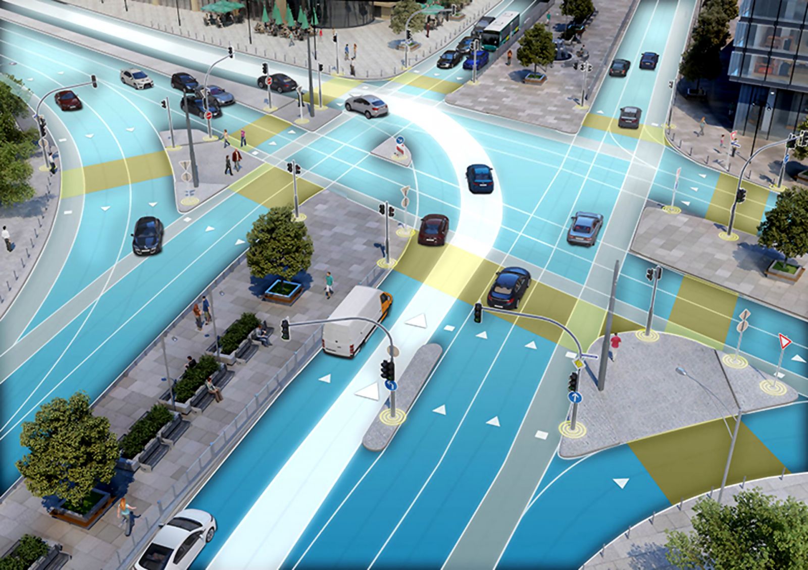 HERE Maps – HD Live Map für autonome Fahrzeuge