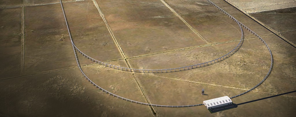 Hyperloop Teststrecke